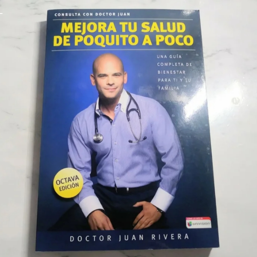 Mejora Tu Salud De Poquito a Poco Libro
